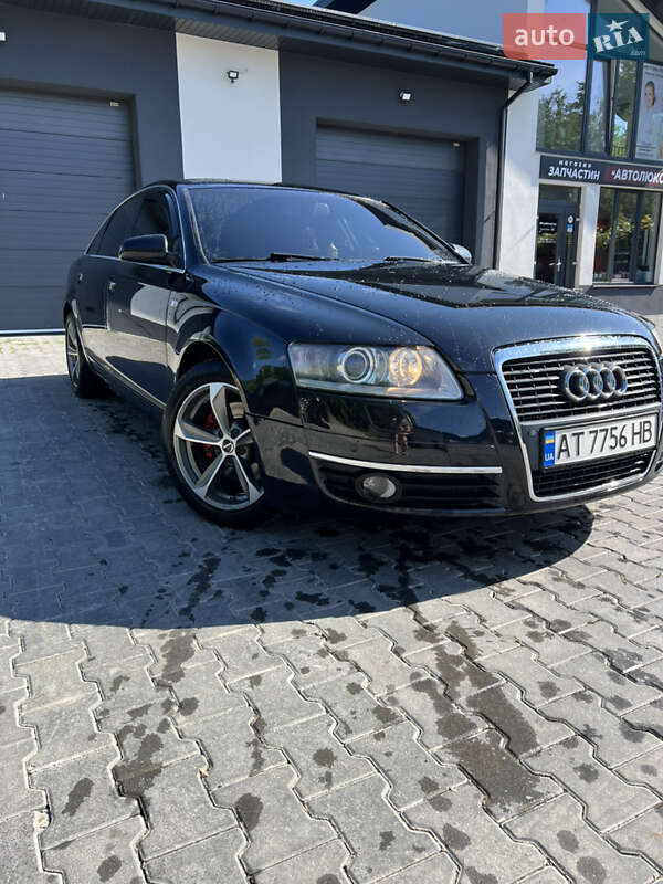 Седан Audi A6 2005 в Богородчанах