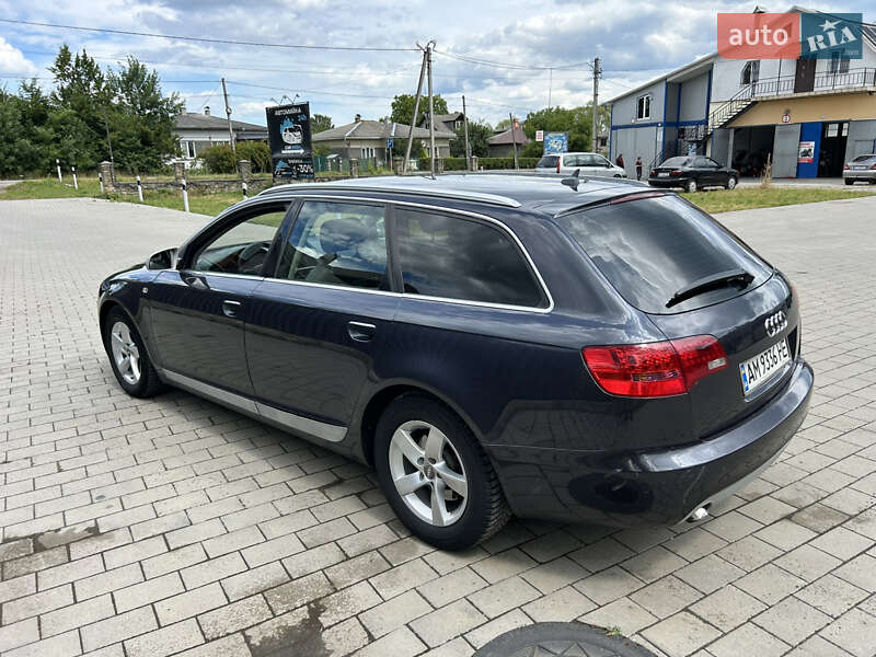 Универсал Audi A6 2005 в Долине