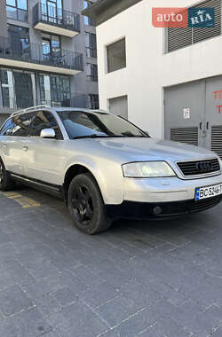 Универсал Audi A6 1998 в 