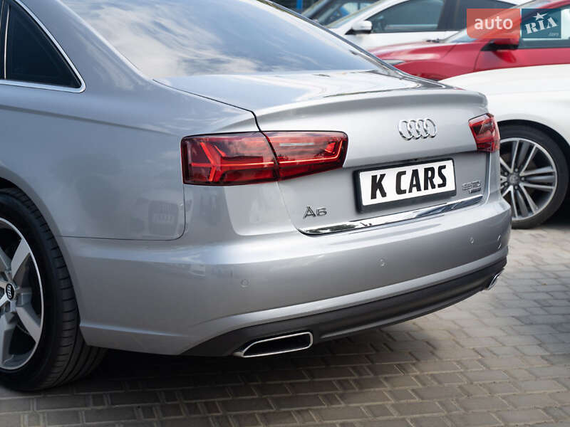 Седан Audi A6 2016 в Одесі