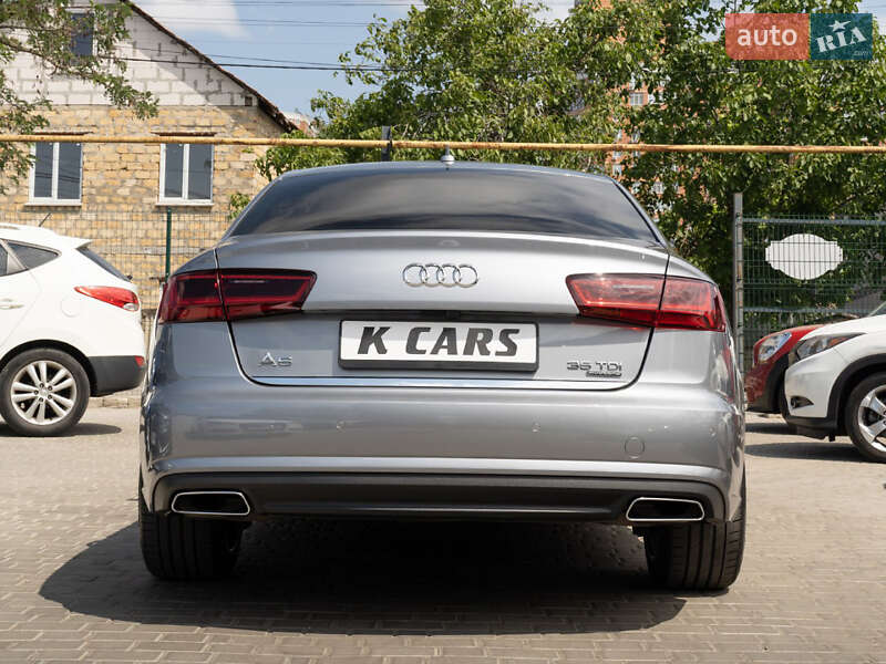 Седан Audi A6 2016 в Одесі