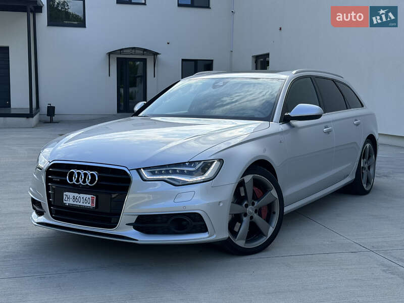 Audi A6 2014