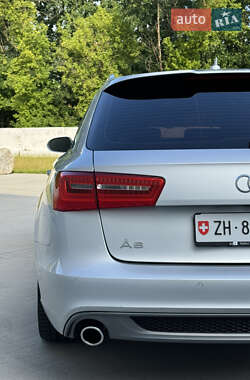 Универсал Audi A6 2014 в 