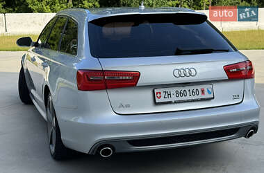 Универсал Audi A6 2014 в 