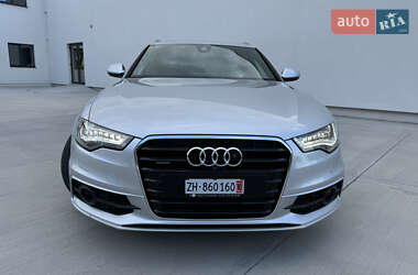 Универсал Audi A6 2014 в 