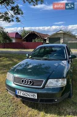 Седан Audi A6 2001 в Коломые