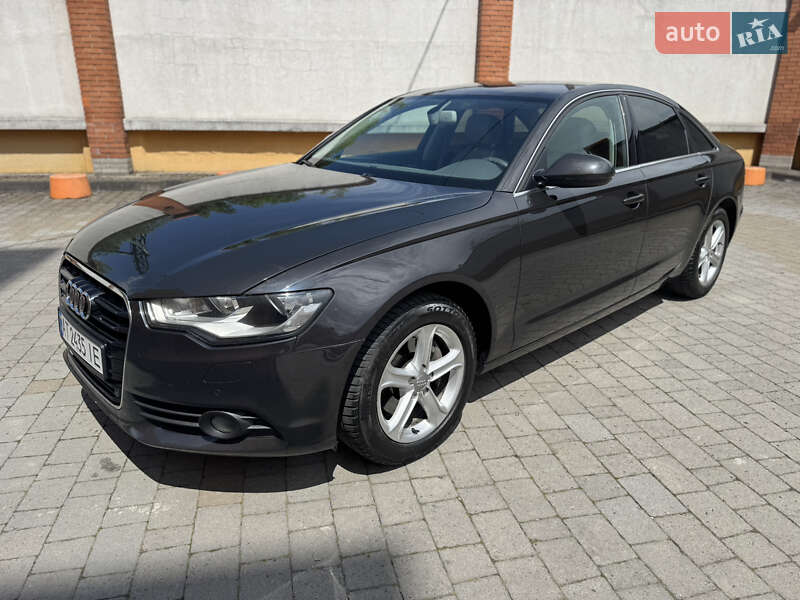 Audi A6 2012