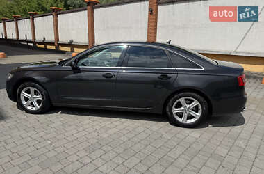 Седан Audi A6 2012 в 