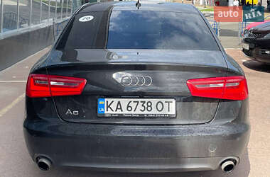 Седан Audi A6 2012 в 