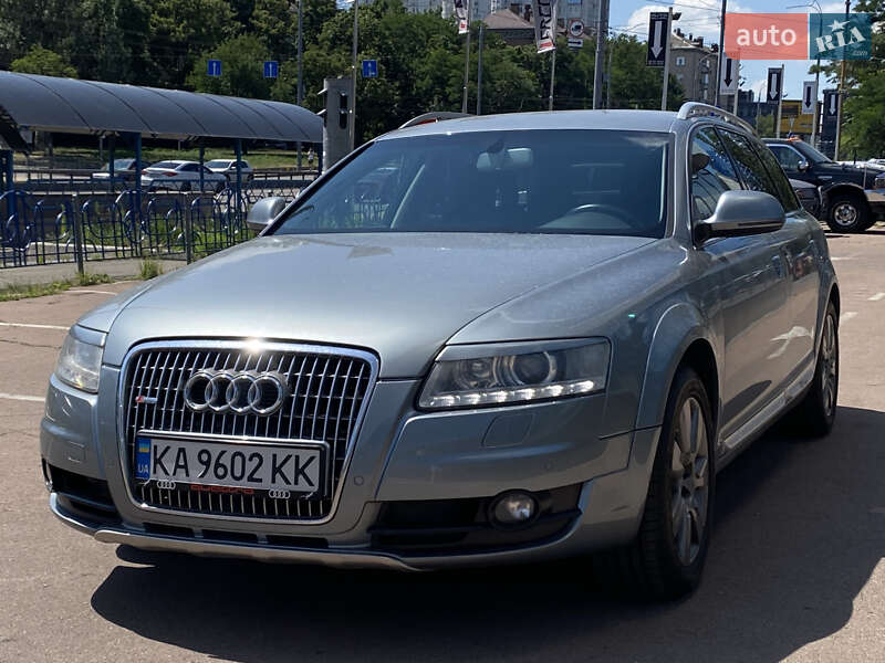 Універсал Audi A6 2009 в Києві
