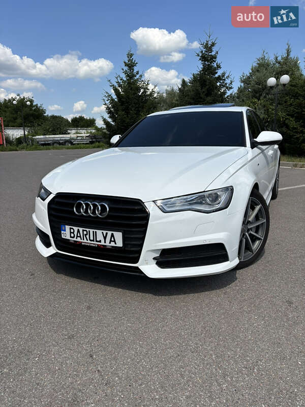 Седан Audi A6 2016 в 