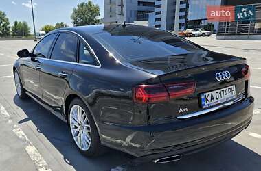 Седан Audi A6 2016 в 