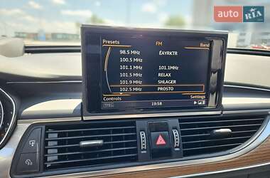 Седан Audi A6 2016 в 