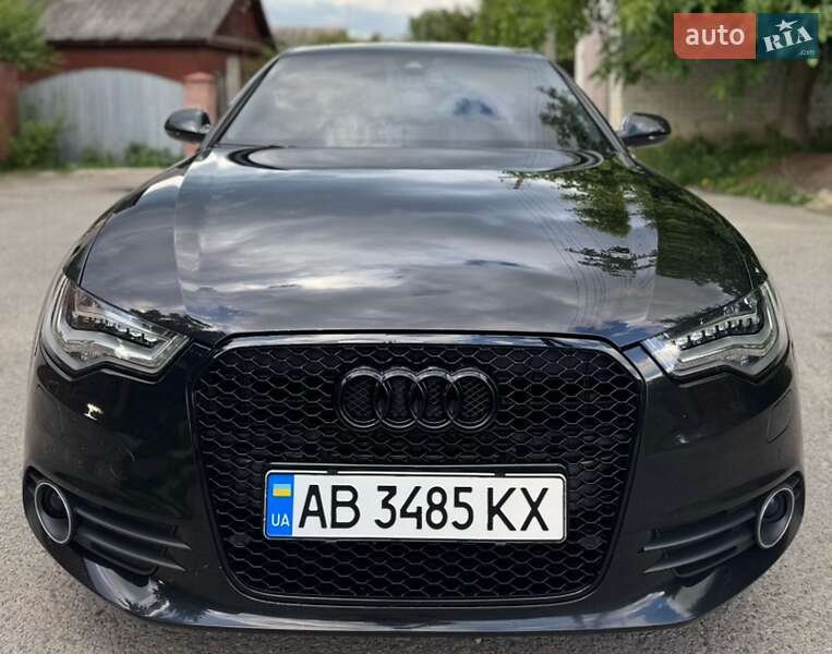 Седан Audi A6 2014 в 