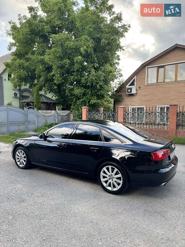 Седан Audi A6 2014 в Чернигове
