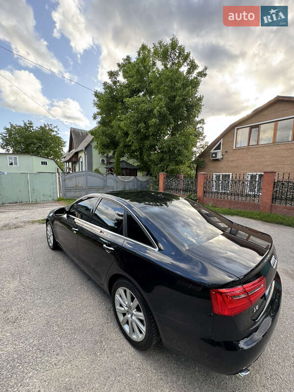 Седан Audi A6 2014 в Чернигове