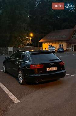 Универсал Audi A6 2012 в Ужгороде