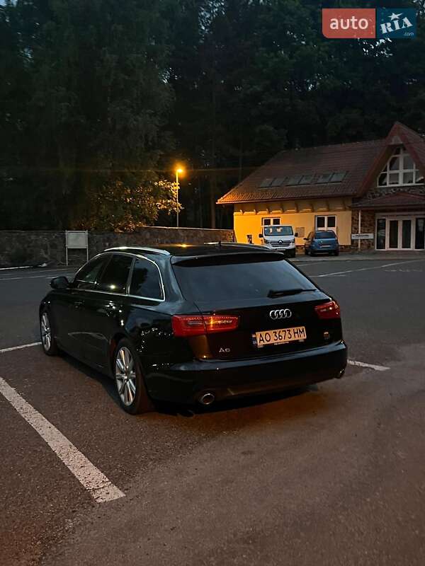 Универсал Audi A6 2012 в Ужгороде