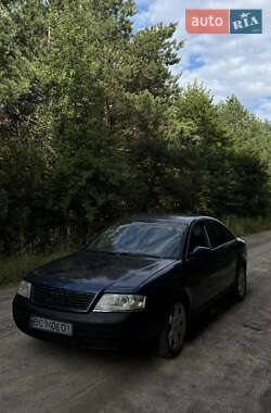 Седан Audi A6 2000 в Львове