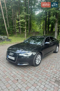 Седан Audi A6 2012 в Дрогобичі