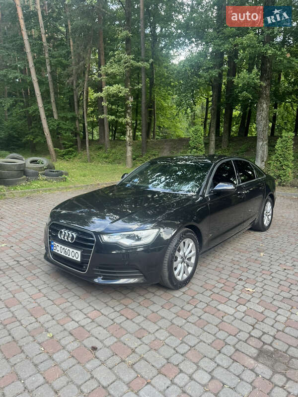 Седан Audi A6 2012 в Дрогобыче