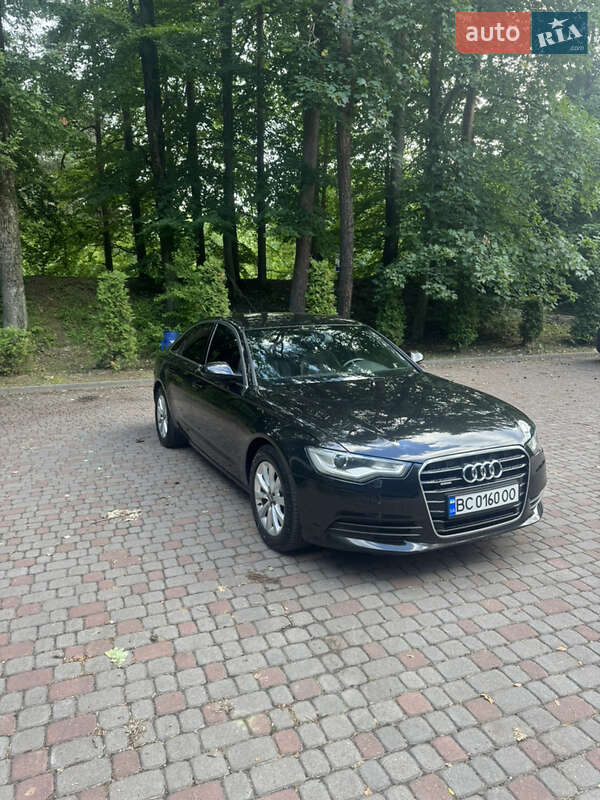 Седан Audi A6 2012 в Дрогобыче