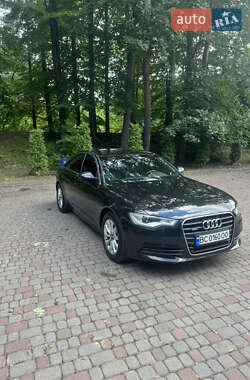 Седан Audi A6 2012 в 