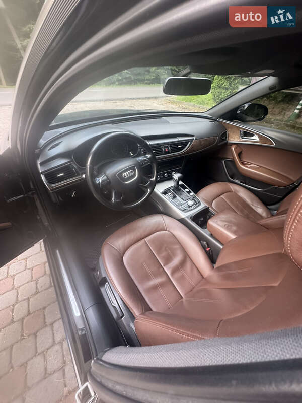 Седан Audi A6 2012 в Дрогобыче