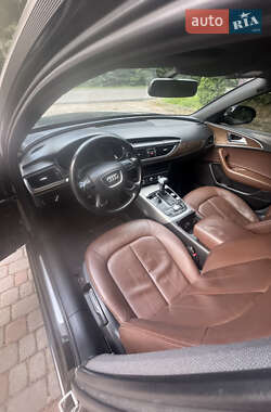 Седан Audi A6 2012 в 
