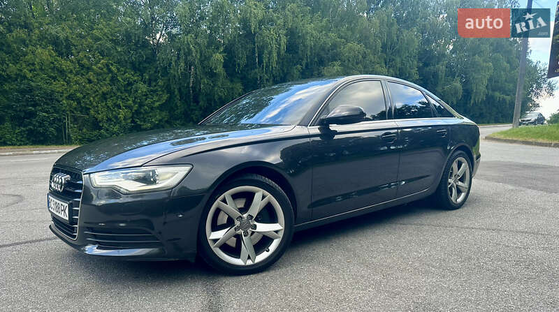Audi A6 2014
