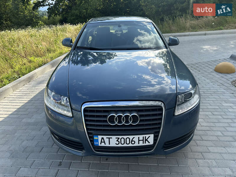 Седан Audi A6 2010 в Львове