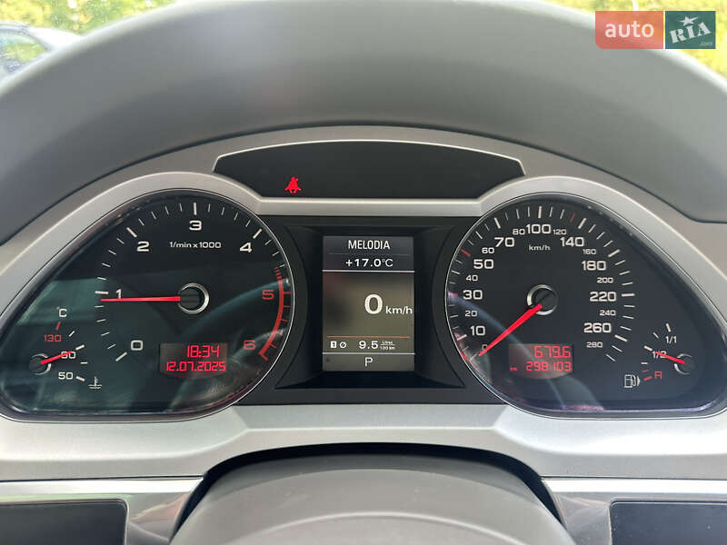 Седан Audi A6 2010 в Львове