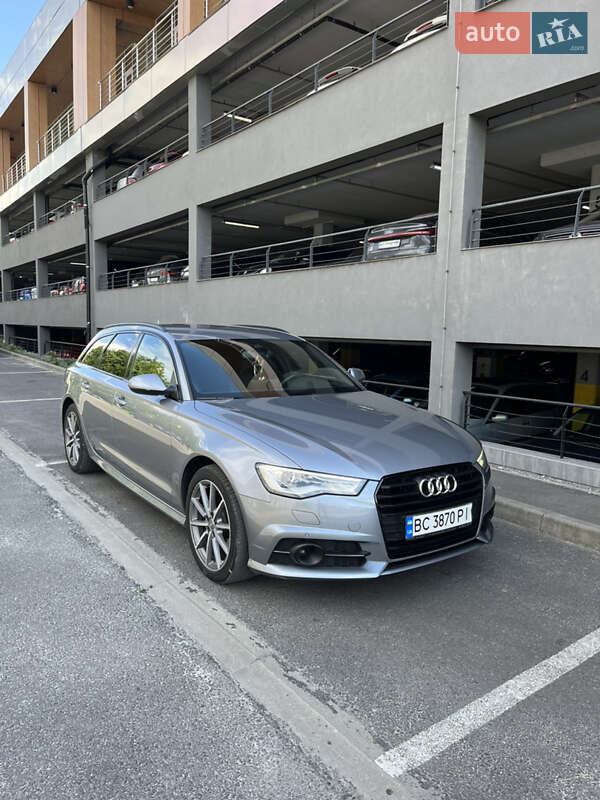 Універсал Audi A6 2018 в Львові