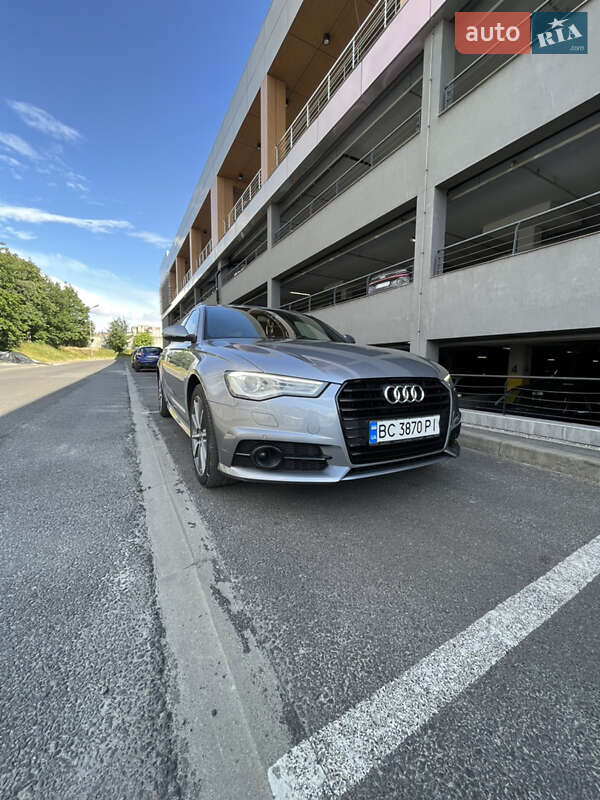 Універсал Audi A6 2018 в Львові