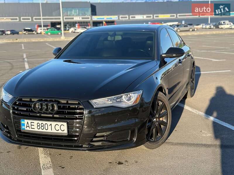 Седан Audi A6 2015 в Днепре