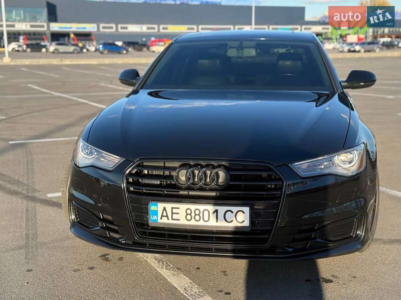 Седан Audi A6 2015 в Днепре