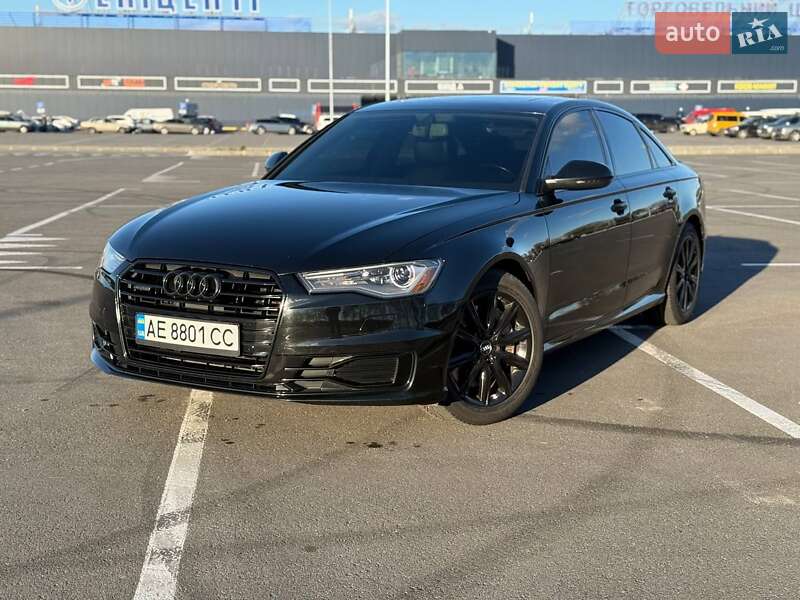 Седан Audi A6 2015 в Днепре