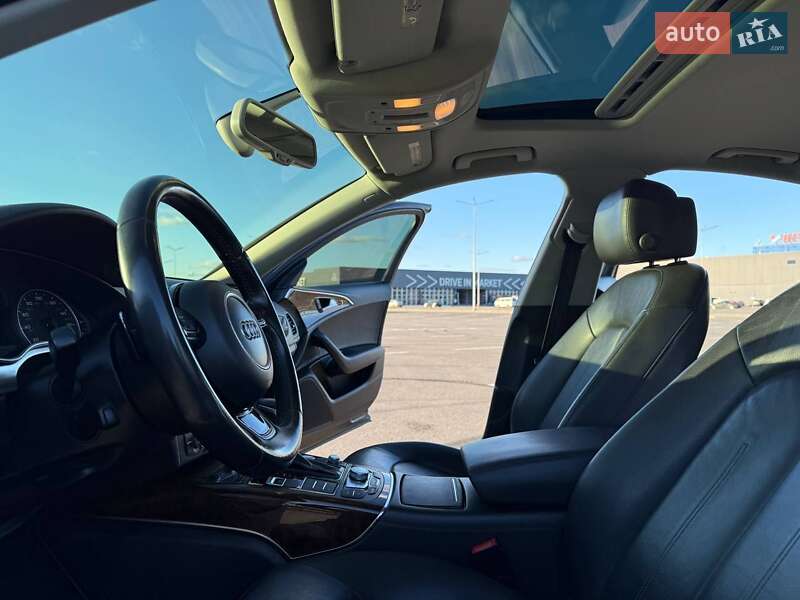 Седан Audi A6 2015 в Днепре