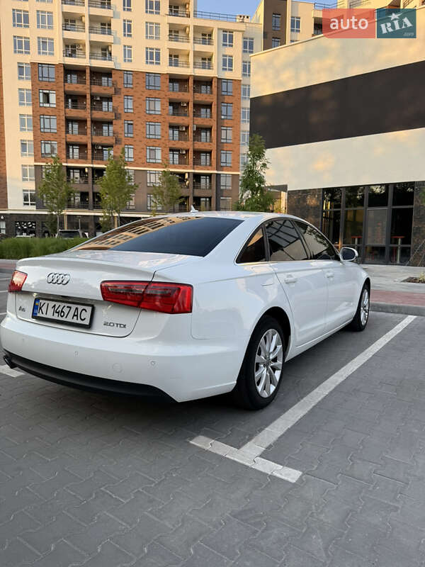 Седан Audi A6 2013 в Киеве