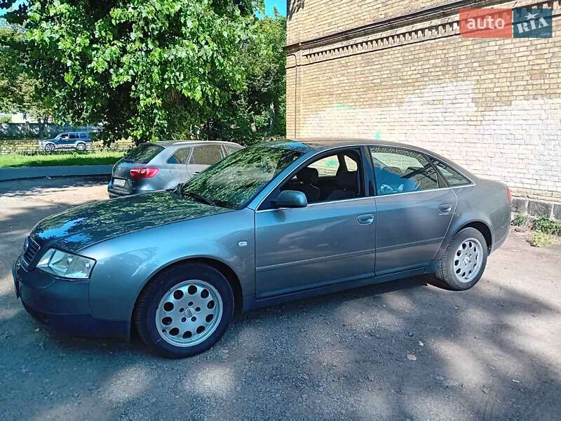 Седан Audi A6 2000 в Чернигове