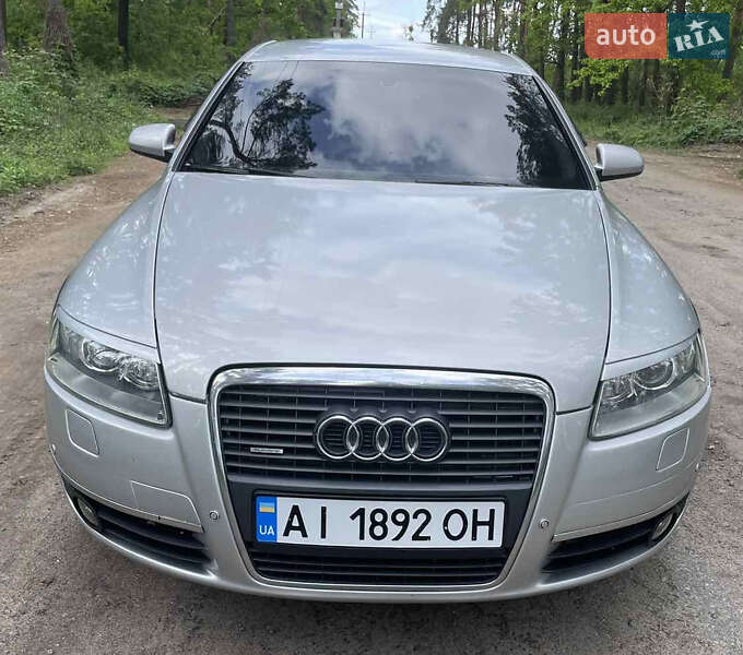 Седан Audi A6 2007 в Кривому Розі