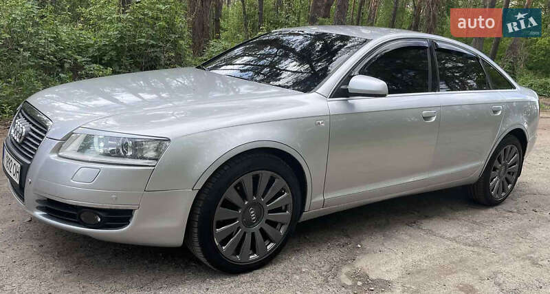 Седан Audi A6 2007 в Кривому Розі
