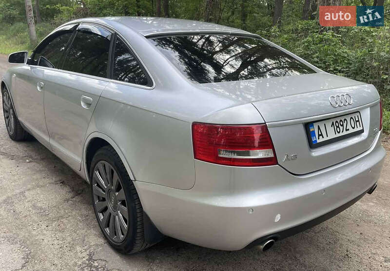 Седан Audi A6 2007 в Кривому Розі