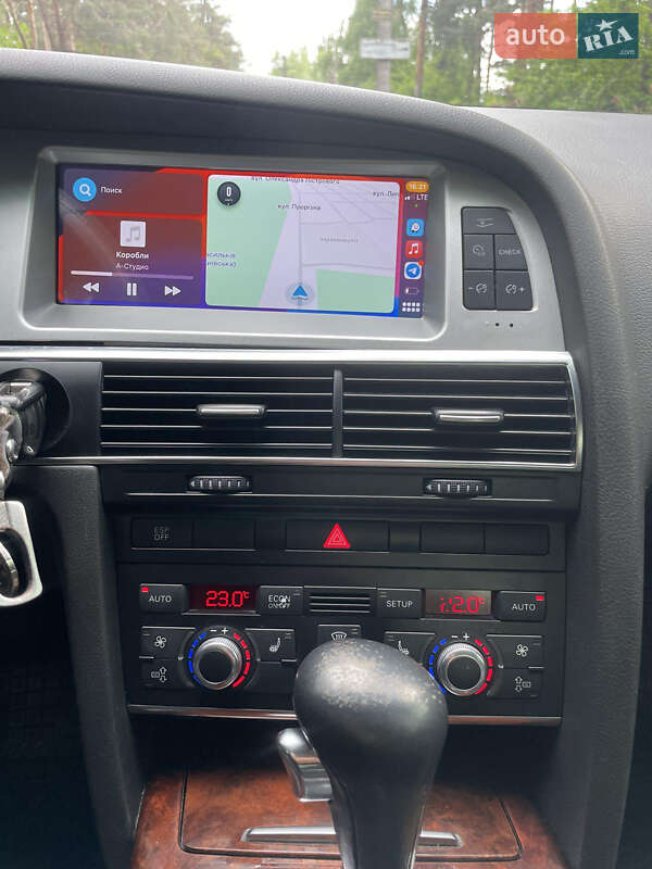 Седан Audi A6 2007 в Кривому Розі