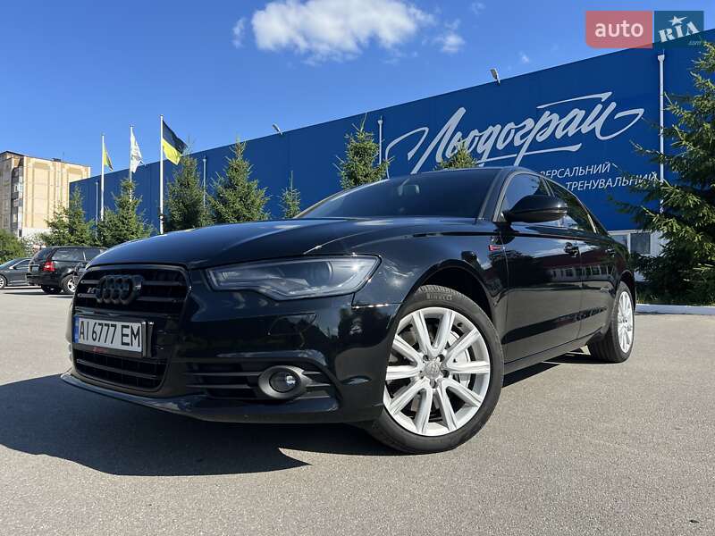 Седан Audi A6 2011 в 