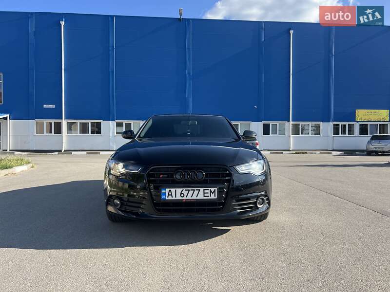 Седан Audi A6 2011 в Богуславі