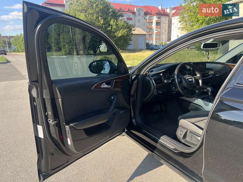 Седан Audi A6 2011 в Богуславі