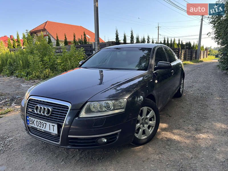 Седан Audi A6 2005 в 