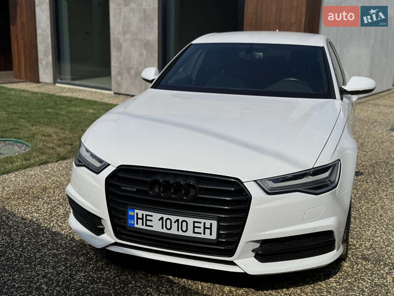 Седан Audi A6 2016 в Миколаєві
