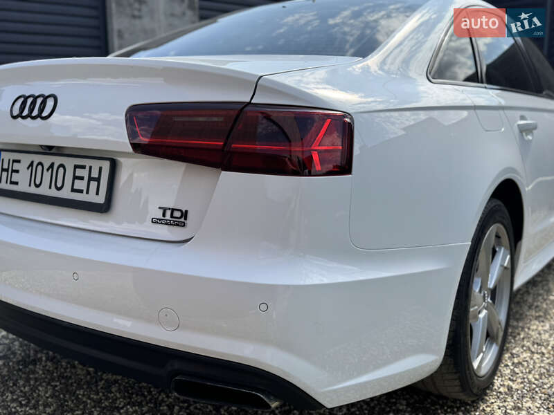 Седан Audi A6 2016 в Миколаєві